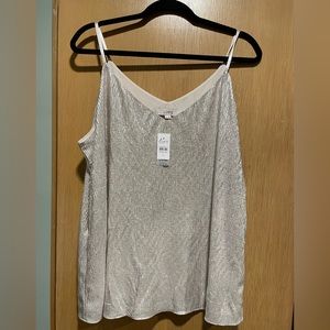 Loft Sparkly Cami